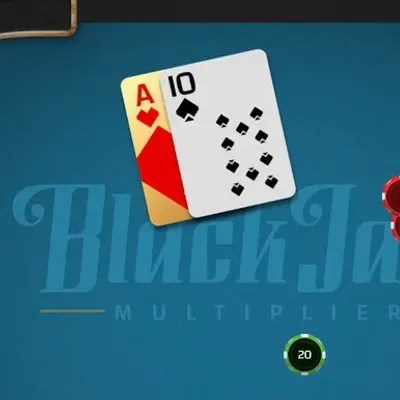 Blackjack Multipliers by GameArt